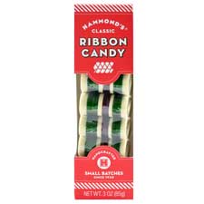 Hammonds Clove Ribbon Candy 3oz Box