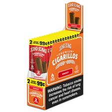 Zig Zag Cigarillos Sweet 15 2pks