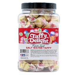 Taffy Delight French Toast Salt Water Taffy 16oz Jar
