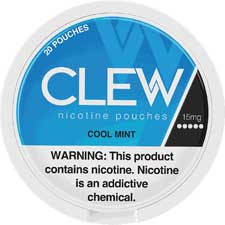 Clew Nicotine Pouches Cool Mint 15mg 5ct