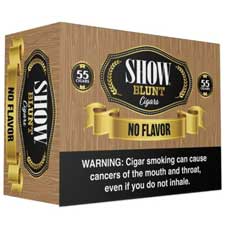 Show Blunt Cigars No Flavor 55ct Box