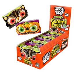 Herberts Best Halloween Spooky Gummi Eyez Candy 7ct Box
