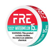 FRE Nicotine Pouches Watermelon 15mg 5ct