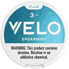 VELO Plus Spearmint 3mg 5ct