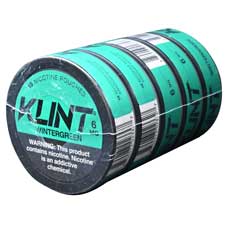 KLINT Nicotine Pouches Wintergreen 6mg 5ct