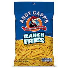 Andy Capps Ranch Fries 3oz Bags 12ct Box Expires June 30th 2025