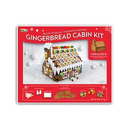 Bee Christmas Gingerbread Cabin Kit 26oz