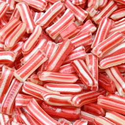 Cavalier Candies Peppermint Straws 1lb