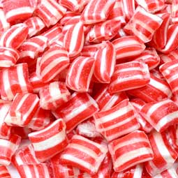 Cavalier Candies Red Pillow Mints Christmas Hard Candy 1Lb