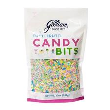 CandySips Peppermint Sticks Candy Straws 3 Pack of Gilliam Candy