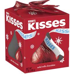 Hersheys Milk Chocolate Giant Kiss 7oz Box