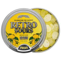 Iconic Retro Sours Citrus 8ct