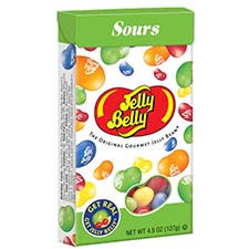 Jelly Belly Sours 4.5 oz Flip Top Box