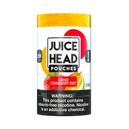 Juice Head Nicotine Pouches Mango Strawberry Mint 6MG 5pk