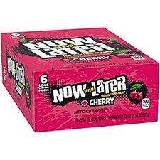 Now and Later Changemaker Cherry 0.93oz 24ct Box