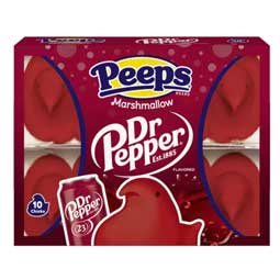 Peeps Easter Dr Pepper Flavored Chicks 3oz Box