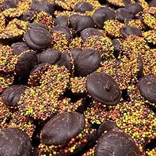 Repperts Fall Dark Chocolate Nonpareils 1Lb