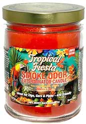 Smoke Odor Exterminator Candle Tropical Fiesta