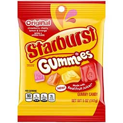 Starburst Gummies Original 5oz Bag