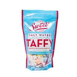 Sweets Salt Water Taffy Assorted 12oz Bag
