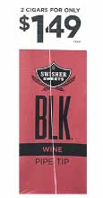 Swisher Sweets BLK Wine Tip Cigarillos 15ct