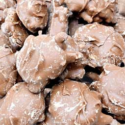 Zachary Milk Chocolate Caramel Pecan Clusters 1 Lb