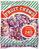 Alberts Chews Assorted Fruit 240ct Bag