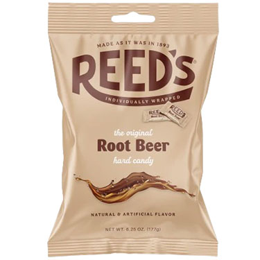 Reeds Rootbeer 6.25oz Bag