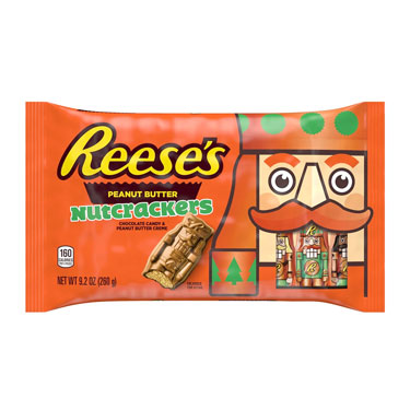 Reeses Christmas Peanut Butter Nutcrackers 9.2oz Bag