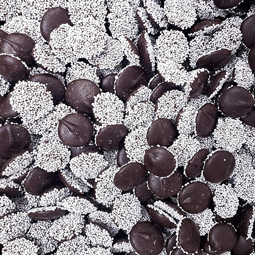 Repperts Nonpareils Dark Chocolate 1Lb