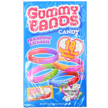 Valentine Gummy Bands Exchange Kit