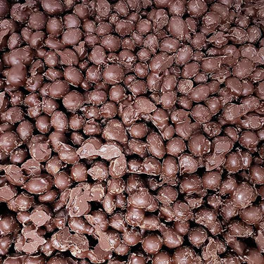 Zachary Dark Chocolate Covered Double Dipped Peanuts 1 Lb