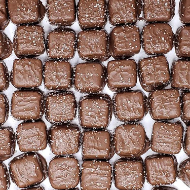 Zachary Milk Chocolate Sea Salted Caramels 1 Lb