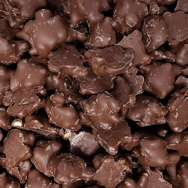 Zachary Milk Chocolate Peanut Clusters 1 Lb