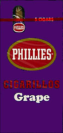 PHILLIES CIGARILLOS GRAPE 6/5PKS