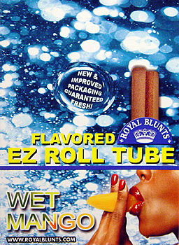 ROYAL BLUNTS EZ ROLL TUBE - WET MANGO