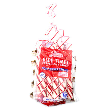 King Leo Soft Peppermint Sticks 5oz Bag