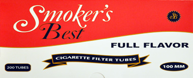 Smokers Best Full Flavor 100 Tubes 200ct