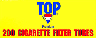 Top Cigarette Filter Tubes 200ct