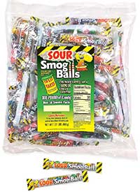 Toxic Waste Sour Smog Balls 1lb